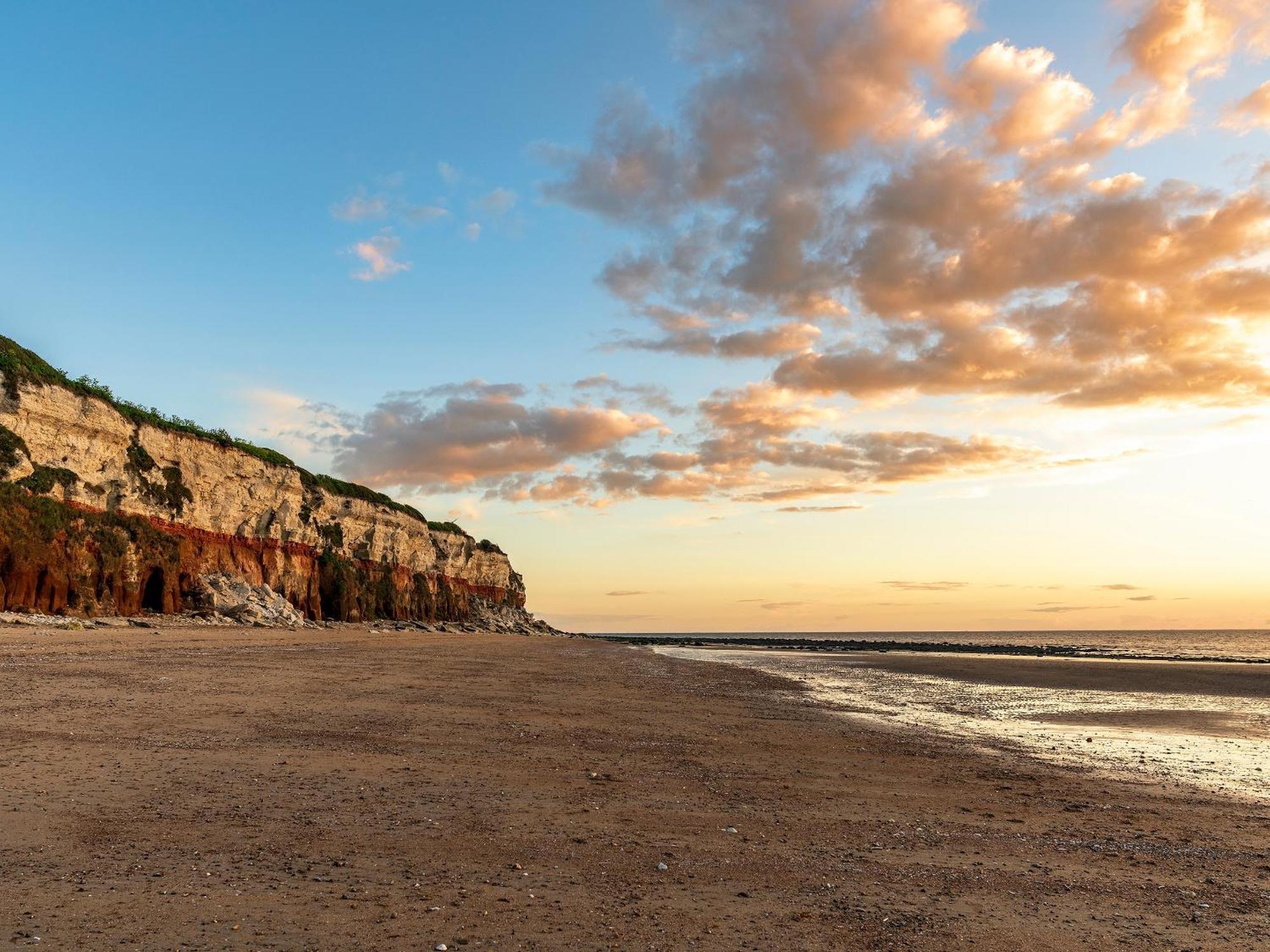 Sandy Toes Villa Hunstanton Buitenkant foto